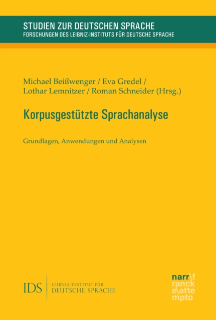 Korpusgestützte Sprachanalyse