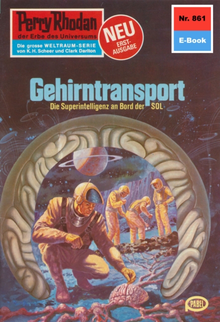 Perry Rhodan 861: Gehirntransport