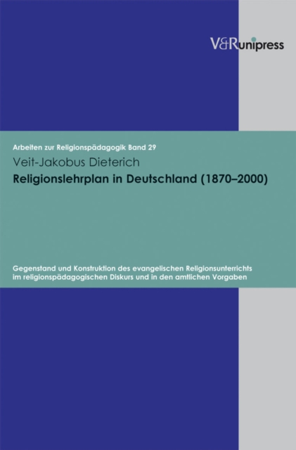 Religionslehrplan in Deutschland (1870–2000)