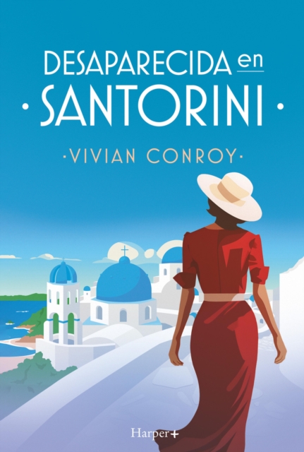 Desaparecida en Santorini