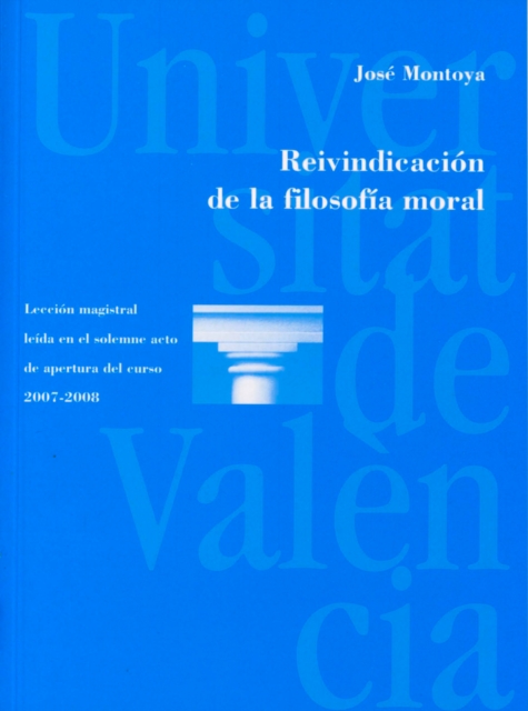 Reivindicacion de la filosofia moral