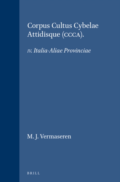 Corpus Cultus Cybelae Attidisque (CCCA)