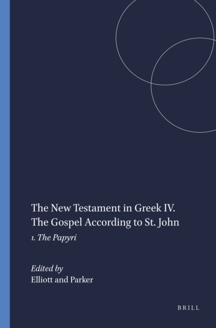 New Testament in Greek IV. The Gospel According to St. John