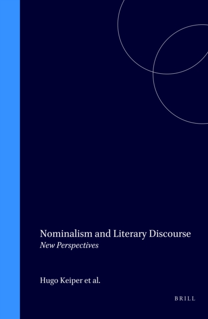 Nominalism and Literary Discourse