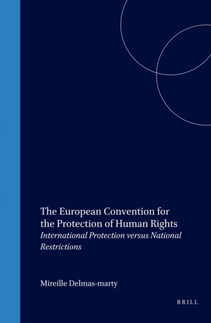 European Convention for the Protection of Human Rights