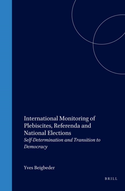 International Monitoring of Plebiscites, Referenda and National Elections
