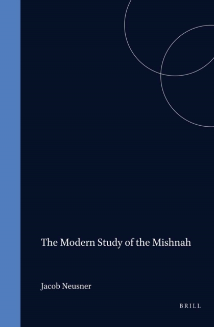 Modern Study of the Mishna
