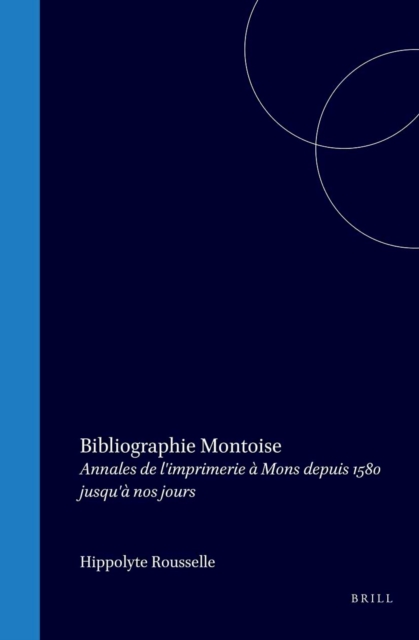 Bibliographie Montoise