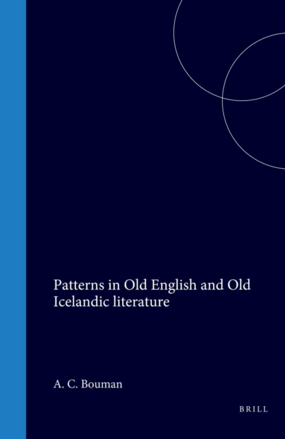 Patterns in Old English and Old Icelandic literature