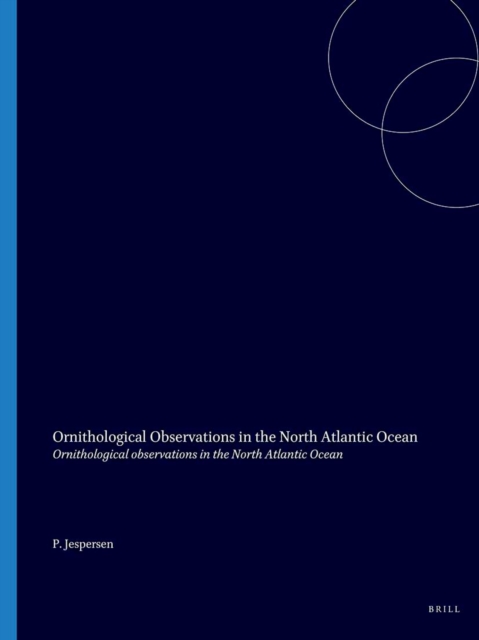 Ornithological observations in the North Atlantic Ocean