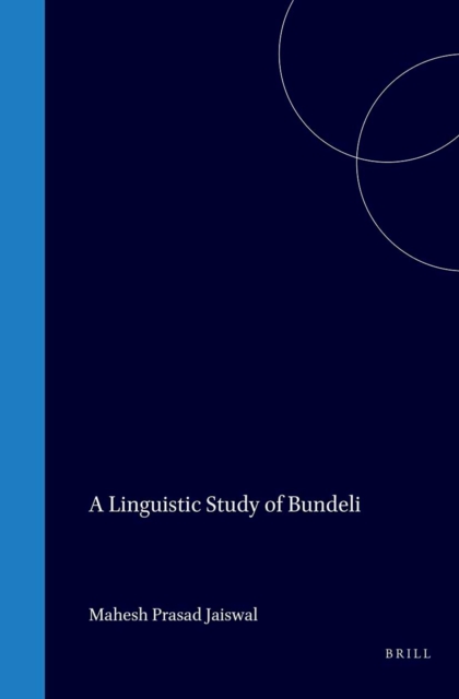 Linguistic Study of Bundeli