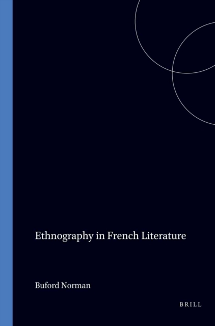 Ethnography in French Literature