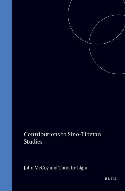 Contributions to Sino-Tibetan Studies