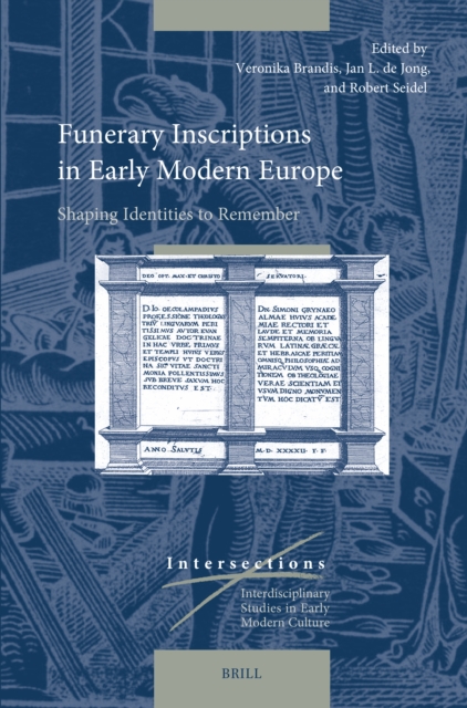 Funerary Inscriptions in Early Modern Europe