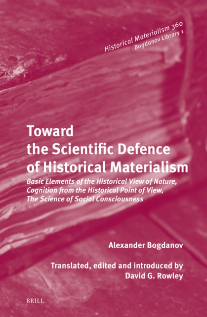Toward the Scientific Defence of Historical Materialism