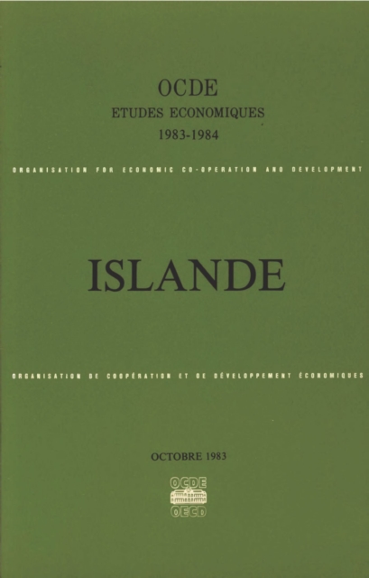Etudes economiques de l'OCDE : Islande 1984
