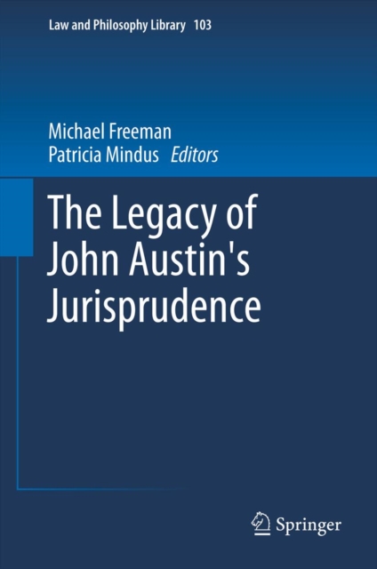 Legacy of John Austin's Jurisprudence