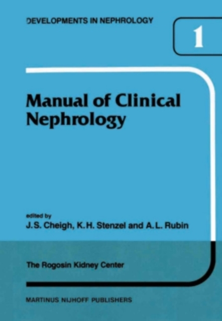 Manual of Clinical Nephrology of the Rogosin Kidney Center