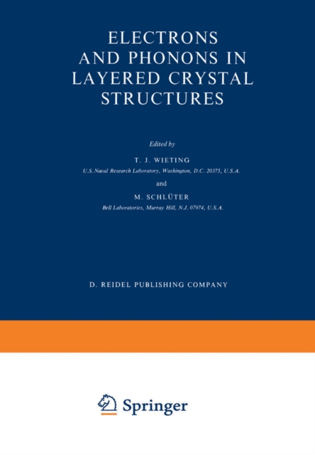 Electrons and Phonons in Layered Crystal Structures