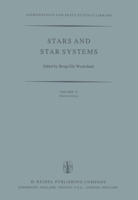 Stars and Star Systems