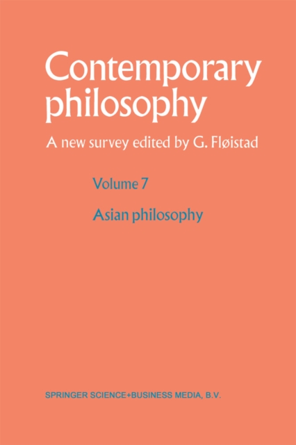 Philosophie asiatique/Asian philosophy