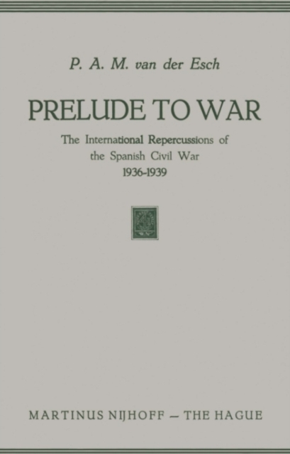 Prelude to War