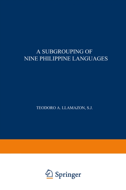 Subgrouping of Nine Philippine Languages