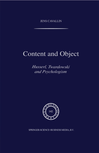 Content and Object