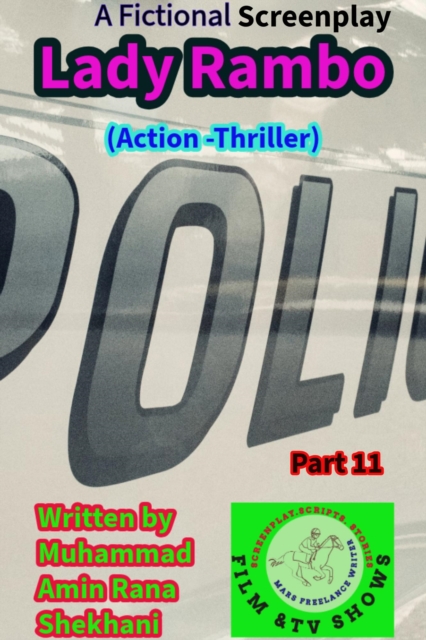 Lady Ram. 11. Action Thriller Novel Series