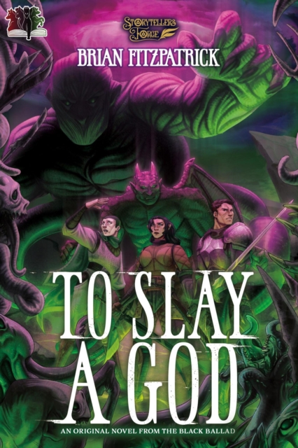 To Slay a God: A Black Ballad Novel