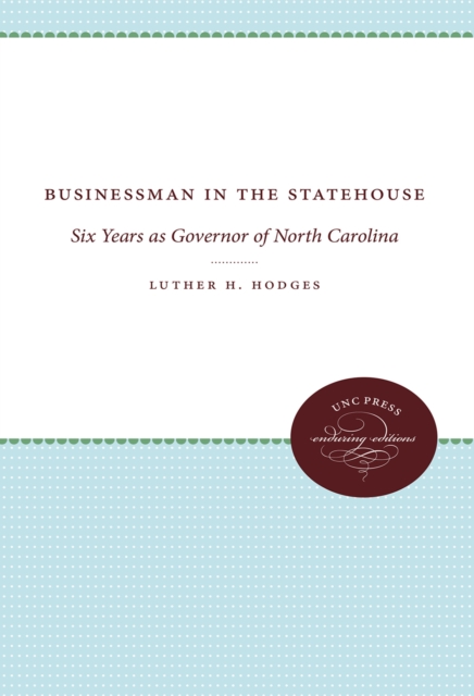 Businessman in the Statehouse