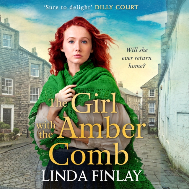Girl with the Amber Comb
