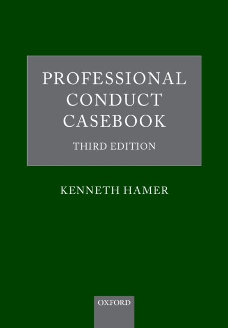 Professional Conduct Casebook