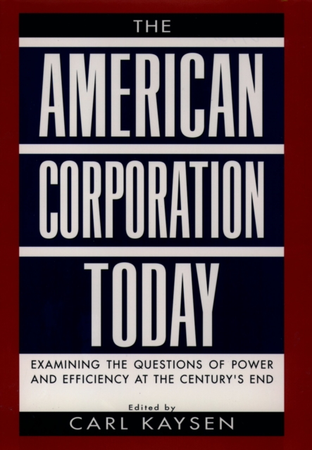 American Corporation Today