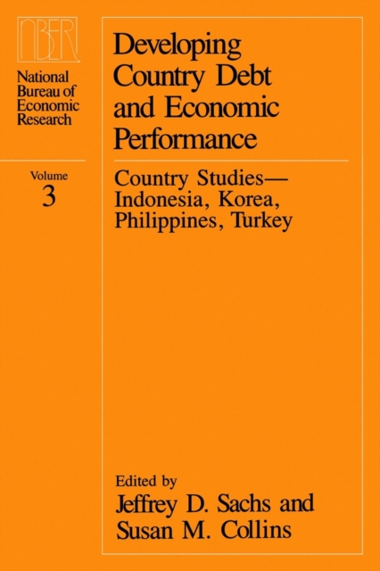 Developing Country Debt and Economic Performance, Volume 3