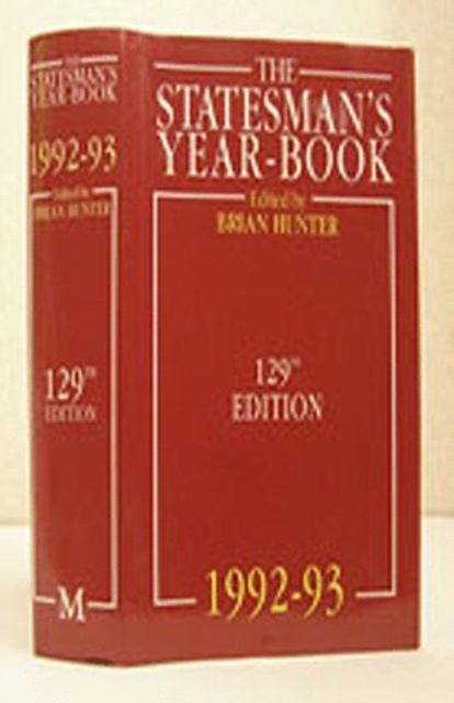 Statesman's Year-Book, 1996-7