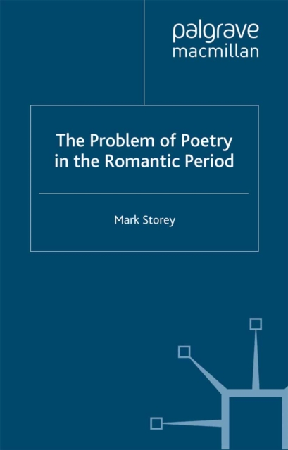 Problem of Poetry in the Romantic Period