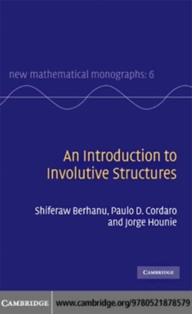 Introduction to Involutive Structures