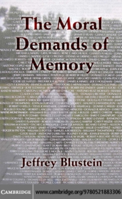 Moral Demands of Memory