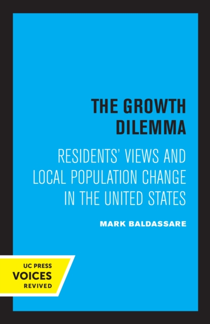 Growth Dilemma