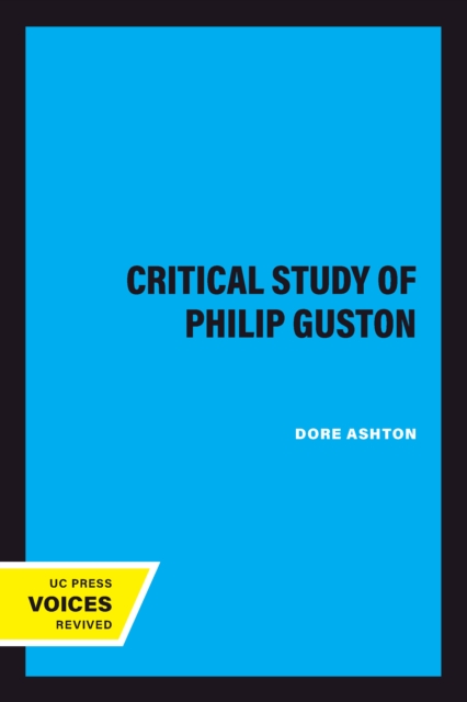 Critical Study of Philip Guston