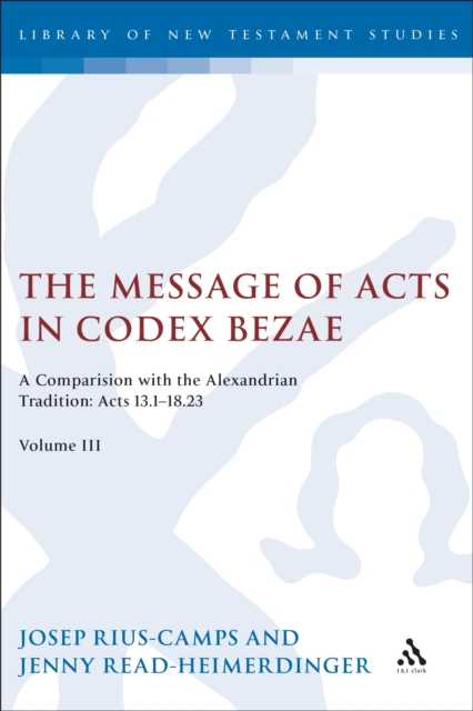 Message of Acts in Codex Bezae