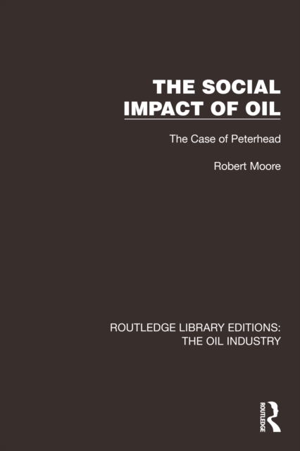 Social Impact of Oil