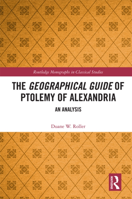 Geographical Guide of Ptolemy of Alexandria