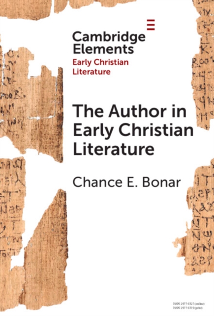 Author in Early Christian Literature