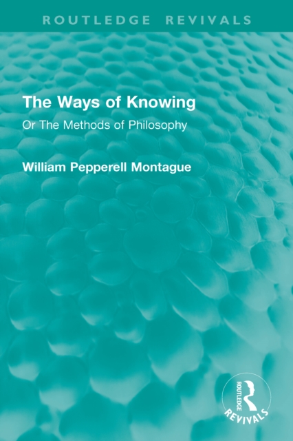 Ways of Knowing