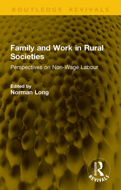 Family and Work in Rural Societies