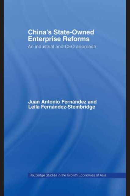 China's State Owned Enterprise Reforms