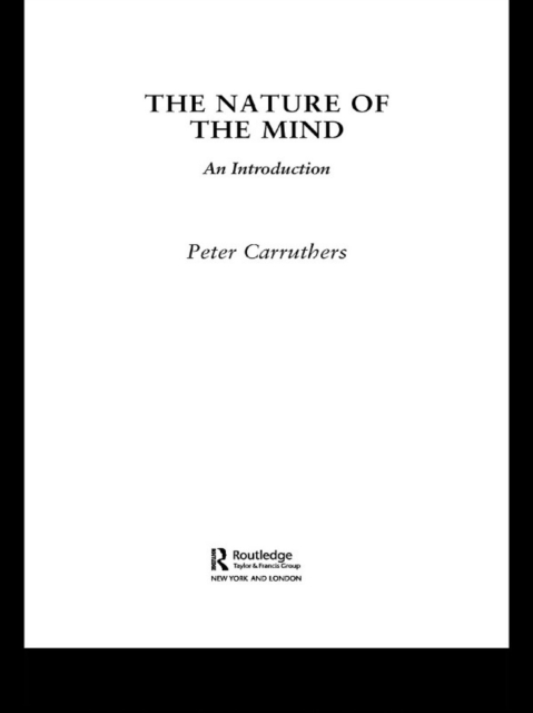 Nature of the Mind