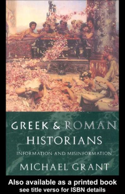 Greek and Roman Historians